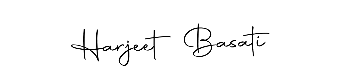 Once you've used our free online signature maker to create your best signature Autography-DOLnW style, it's time to enjoy all of the benefits that Harjeet Basati name signing documents. Harjeet Basati signature style 10 images and pictures png