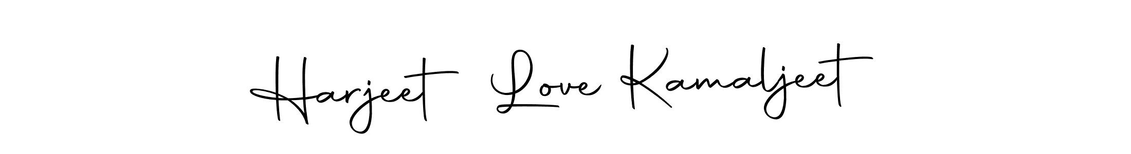 It looks lik you need a new signature style for name Harjeet Love Kamaljeet. Design unique handwritten (Autography-DOLnW) signature with our free signature maker in just a few clicks. Harjeet Love Kamaljeet signature style 10 images and pictures png