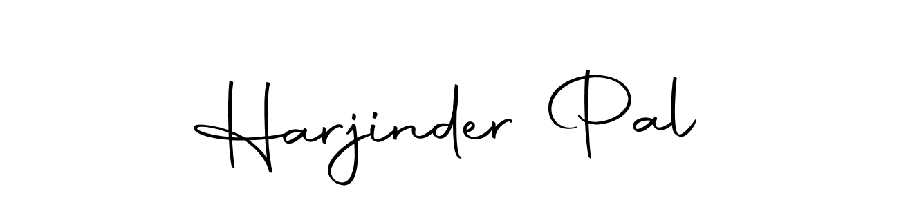 Use a signature maker to create a handwritten signature online. With this signature software, you can design (Autography-DOLnW) your own signature for name Harjinder Pal. Harjinder Pal signature style 10 images and pictures png