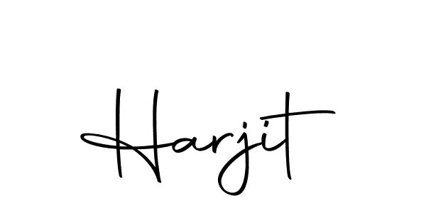 Make a beautiful signature design for name Harjit. With this signature (Autography-DOLnW) style, you can create a handwritten signature for free. Harjit signature style 10 images and pictures png