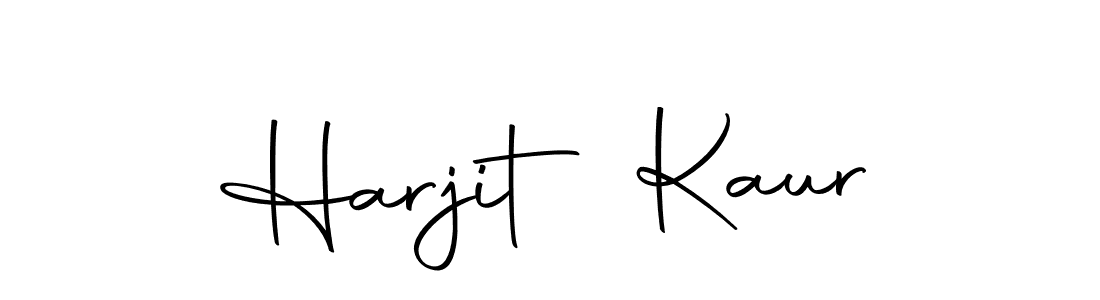 Use a signature maker to create a handwritten signature online. With this signature software, you can design (Autography-DOLnW) your own signature for name Harjit Kaur. Harjit Kaur signature style 10 images and pictures png