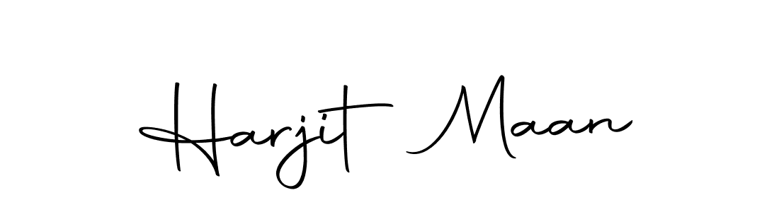 Make a beautiful signature design for name Harjit Maan. Use this online signature maker to create a handwritten signature for free. Harjit Maan signature style 10 images and pictures png