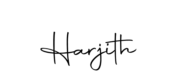 Similarly Autography-DOLnW is the best handwritten signature design. Signature creator online .You can use it as an online autograph creator for name Harjith. Harjith signature style 10 images and pictures png