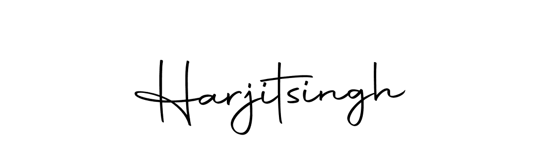 Make a beautiful signature design for name Harjitsingh. With this signature (Autography-DOLnW) style, you can create a handwritten signature for free. Harjitsingh signature style 10 images and pictures png