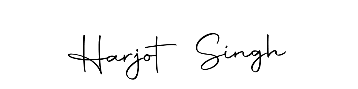 Design your own signature with our free online signature maker. With this signature software, you can create a handwritten (Autography-DOLnW) signature for name Harjot Singh. Harjot Singh signature style 10 images and pictures png