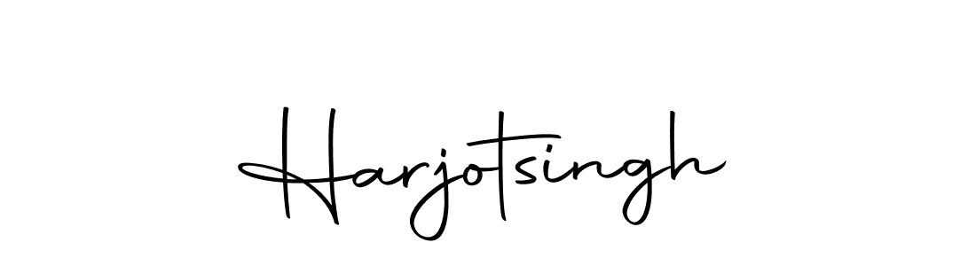 Make a beautiful signature design for name Harjotsingh. With this signature (Autography-DOLnW) style, you can create a handwritten signature for free. Harjotsingh signature style 10 images and pictures png