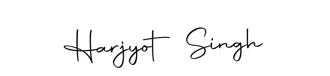 Make a beautiful signature design for name Harjyot Singh. With this signature (Autography-DOLnW) style, you can create a handwritten signature for free. Harjyot Singh signature style 10 images and pictures png