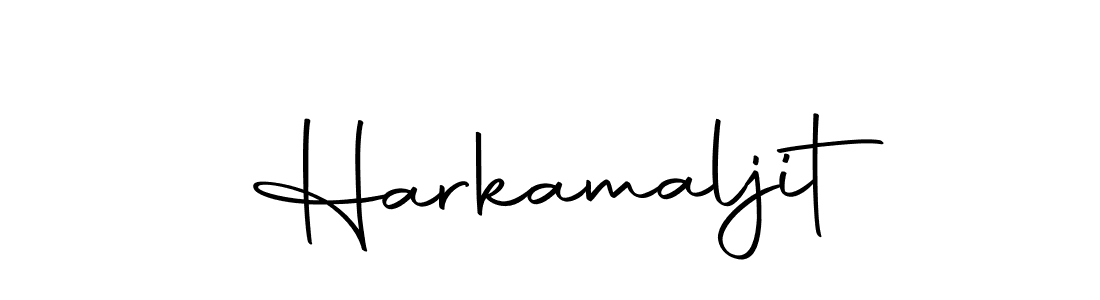 if you are searching for the best signature style for your name Harkamaljit. so please give up your signature search. here we have designed multiple signature styles  using Autography-DOLnW. Harkamaljit signature style 10 images and pictures png