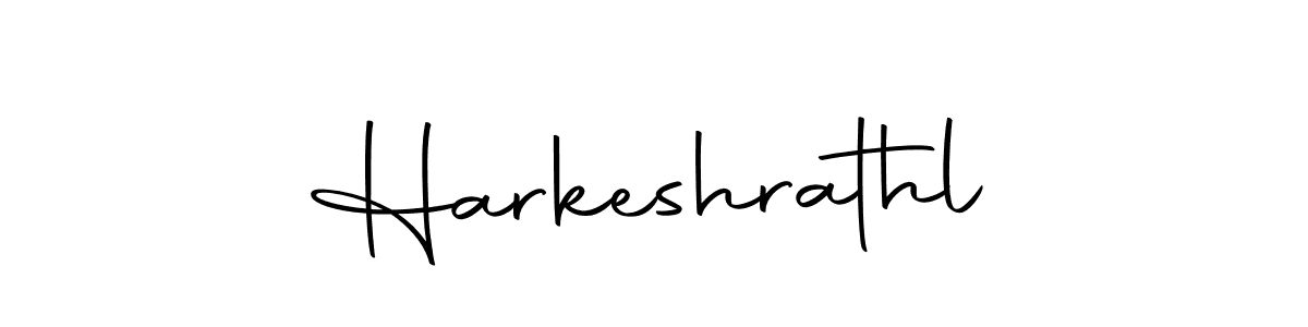 How to make Harkeshrathl signature? Autography-DOLnW is a professional autograph style. Create handwritten signature for Harkeshrathl name. Harkeshrathl signature style 10 images and pictures png