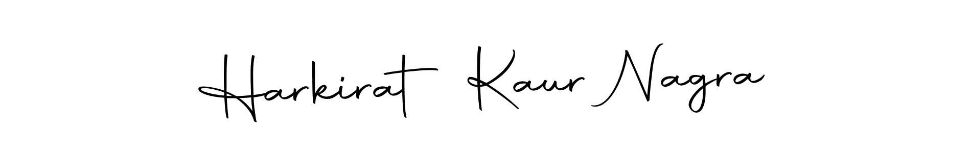 Create a beautiful signature design for name Harkirat Kaur Nagra. With this signature (Autography-DOLnW) fonts, you can make a handwritten signature for free. Harkirat Kaur Nagra signature style 10 images and pictures png