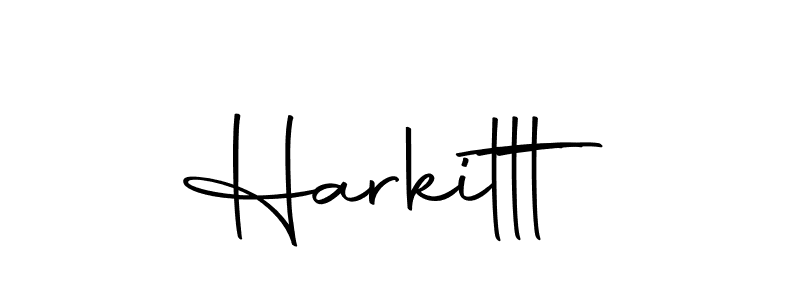 Make a beautiful signature design for name Harkittt. With this signature (Autography-DOLnW) style, you can create a handwritten signature for free. Harkittt signature style 10 images and pictures png