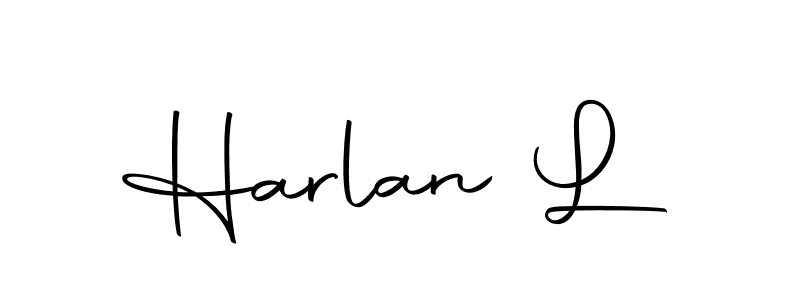 This is the best signature style for the Harlan L name. Also you like these signature font (Autography-DOLnW). Mix name signature. Harlan L signature style 10 images and pictures png