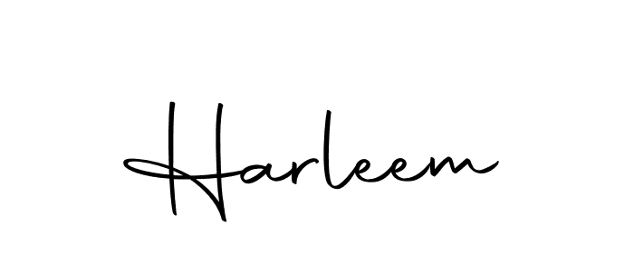 Harleem stylish signature style. Best Handwritten Sign (Autography-DOLnW) for my name. Handwritten Signature Collection Ideas for my name Harleem. Harleem signature style 10 images and pictures png