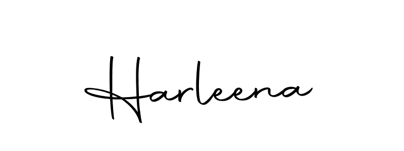 if you are searching for the best signature style for your name Harleena. so please give up your signature search. here we have designed multiple signature styles  using Autography-DOLnW. Harleena signature style 10 images and pictures png