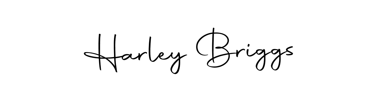 The best way (Autography-DOLnW) to make a short signature is to pick only two or three words in your name. The name Harley Briggs include a total of six letters. For converting this name. Harley Briggs signature style 10 images and pictures png