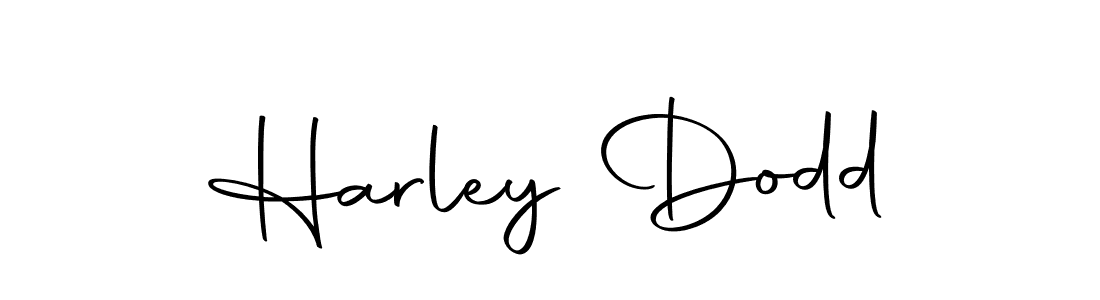 You should practise on your own different ways (Autography-DOLnW) to write your name (Harley Dodd) in signature. don't let someone else do it for you. Harley Dodd signature style 10 images and pictures png