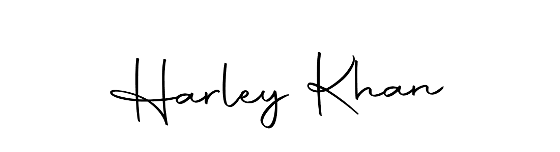 Use a signature maker to create a handwritten signature online. With this signature software, you can design (Autography-DOLnW) your own signature for name Harley Khan. Harley Khan signature style 10 images and pictures png