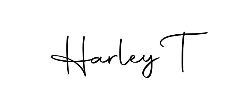 Create a beautiful signature design for name Harley T. With this signature (Autography-DOLnW) fonts, you can make a handwritten signature for free. Harley T signature style 10 images and pictures png