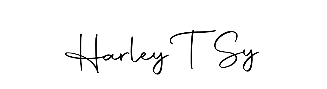 Use a signature maker to create a handwritten signature online. With this signature software, you can design (Autography-DOLnW) your own signature for name Harley T Sy. Harley T Sy signature style 10 images and pictures png