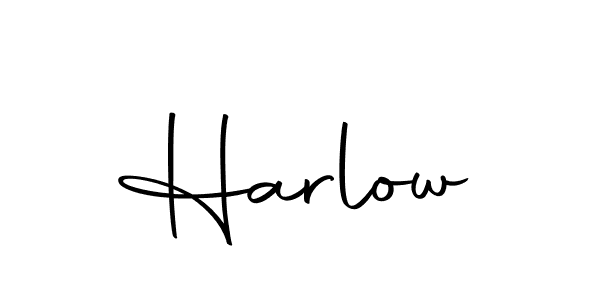 The best way (Autography-DOLnW) to make a short signature is to pick only two or three words in your name. The name Harlow include a total of six letters. For converting this name. Harlow signature style 10 images and pictures png