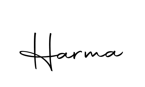 if you are searching for the best signature style for your name Harma. so please give up your signature search. here we have designed multiple signature styles  using Autography-DOLnW. Harma signature style 10 images and pictures png