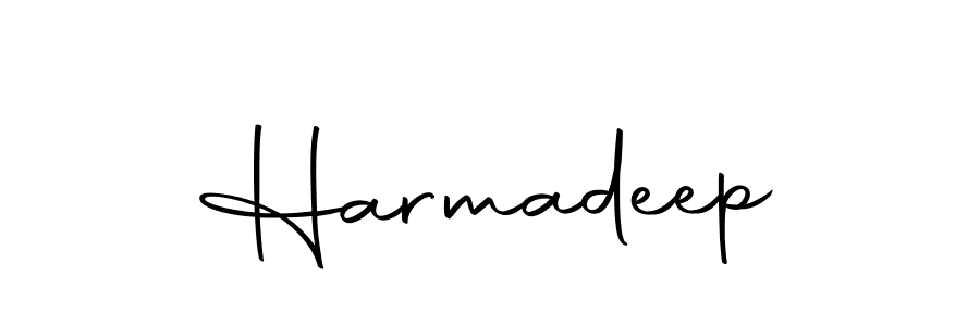 Make a beautiful signature design for name Harmadeep. Use this online signature maker to create a handwritten signature for free. Harmadeep signature style 10 images and pictures png