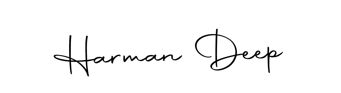 The best way (Autography-DOLnW) to make a short signature is to pick only two or three words in your name. The name Harman Deep include a total of six letters. For converting this name. Harman Deep signature style 10 images and pictures png