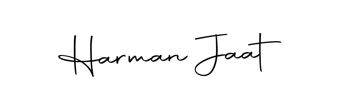 Harman Jaat stylish signature style. Best Handwritten Sign (Autography-DOLnW) for my name. Handwritten Signature Collection Ideas for my name Harman Jaat. Harman Jaat signature style 10 images and pictures png