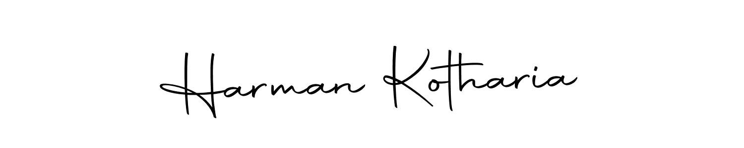 How to make Harman Kotharia signature? Autography-DOLnW is a professional autograph style. Create handwritten signature for Harman Kotharia name. Harman Kotharia signature style 10 images and pictures png