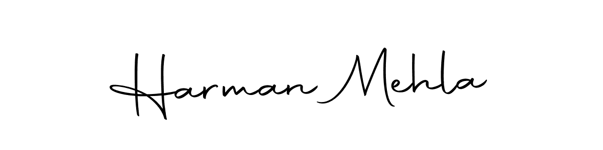 You can use this online signature creator to create a handwritten signature for the name Harman Mehla. This is the best online autograph maker. Harman Mehla signature style 10 images and pictures png