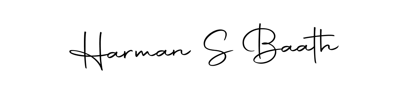 Also You can easily find your signature by using the search form. We will create Harman S Baath name handwritten signature images for you free of cost using Autography-DOLnW sign style. Harman S Baath signature style 10 images and pictures png