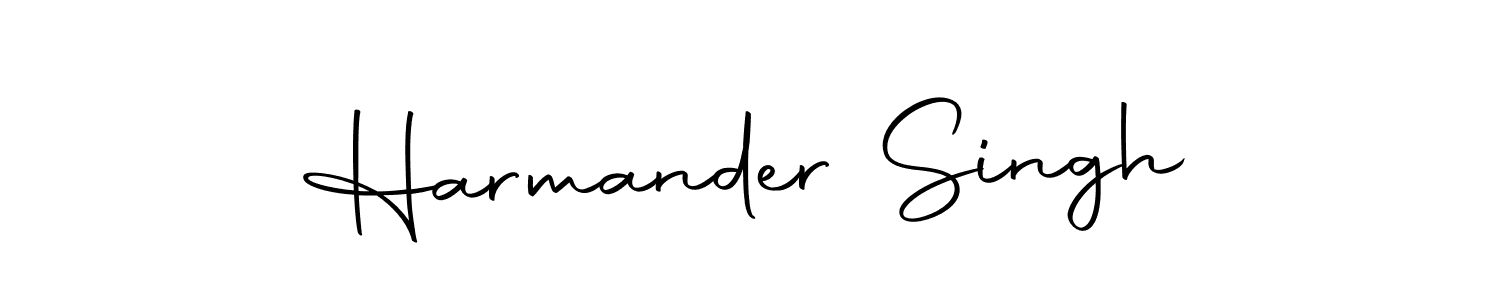 You should practise on your own different ways (Autography-DOLnW) to write your name (Harmander Singh) in signature. don't let someone else do it for you. Harmander Singh signature style 10 images and pictures png