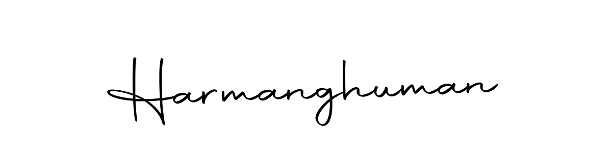 Here are the top 10 professional signature styles for the name Harmanghuman. These are the best autograph styles you can use for your name. Harmanghuman signature style 10 images and pictures png