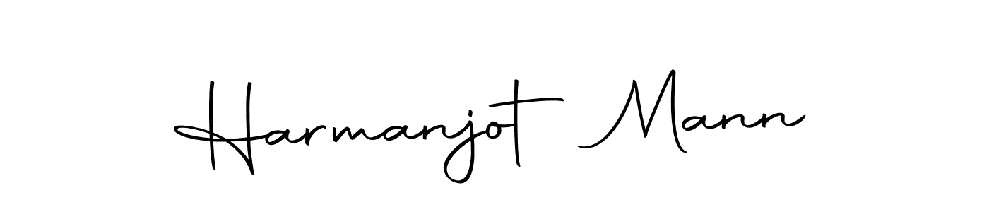 Use a signature maker to create a handwritten signature online. With this signature software, you can design (Autography-DOLnW) your own signature for name Harmanjot Mann. Harmanjot Mann signature style 10 images and pictures png