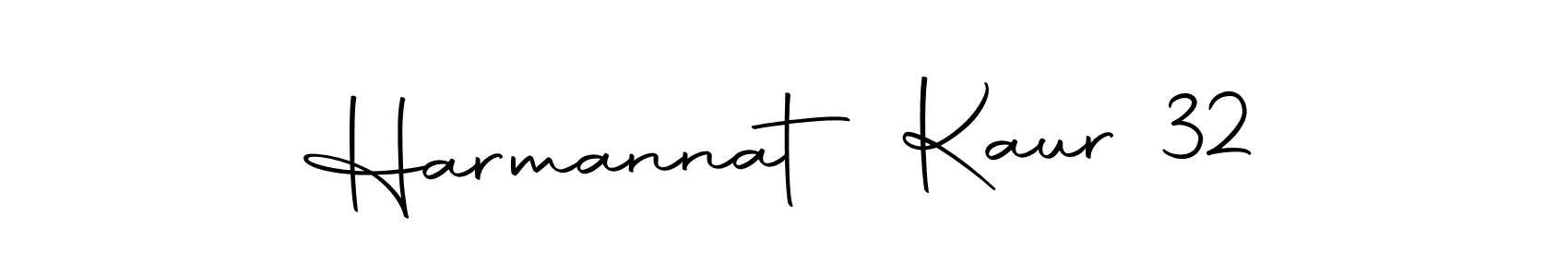 Make a beautiful signature design for name Harmannat Kaur 32. Use this online signature maker to create a handwritten signature for free. Harmannat Kaur 32 signature style 10 images and pictures png