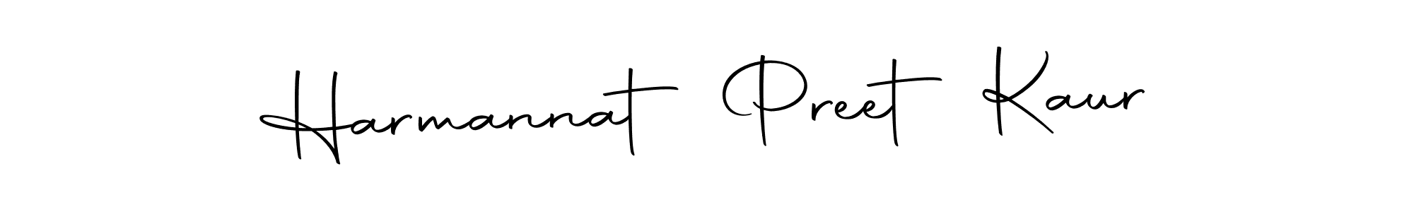 Use a signature maker to create a handwritten signature online. With this signature software, you can design (Autography-DOLnW) your own signature for name Harmannat Preet Kaur. Harmannat Preet Kaur signature style 10 images and pictures png