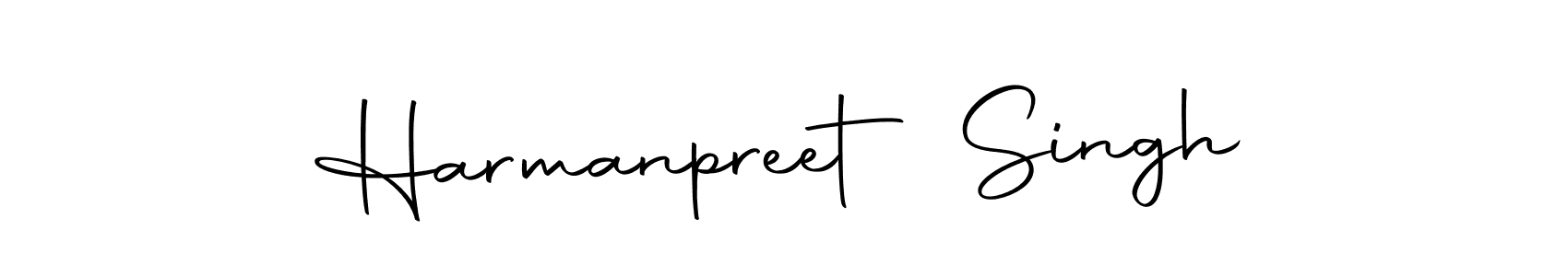 Use a signature maker to create a handwritten signature online. With this signature software, you can design (Autography-DOLnW) your own signature for name Harmanpreet Singh. Harmanpreet Singh signature style 10 images and pictures png