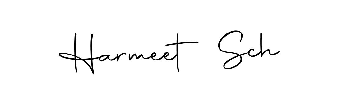 The best way (Autography-DOLnW) to make a short signature is to pick only two or three words in your name. The name Harmeet Sch include a total of six letters. For converting this name. Harmeet Sch signature style 10 images and pictures png