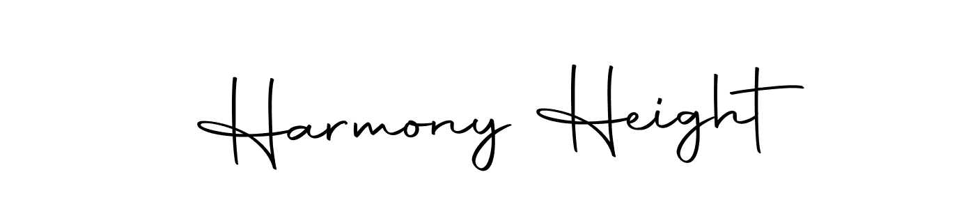 Here are the top 10 professional signature styles for the name Harmony Height. These are the best autograph styles you can use for your name. Harmony Height signature style 10 images and pictures png