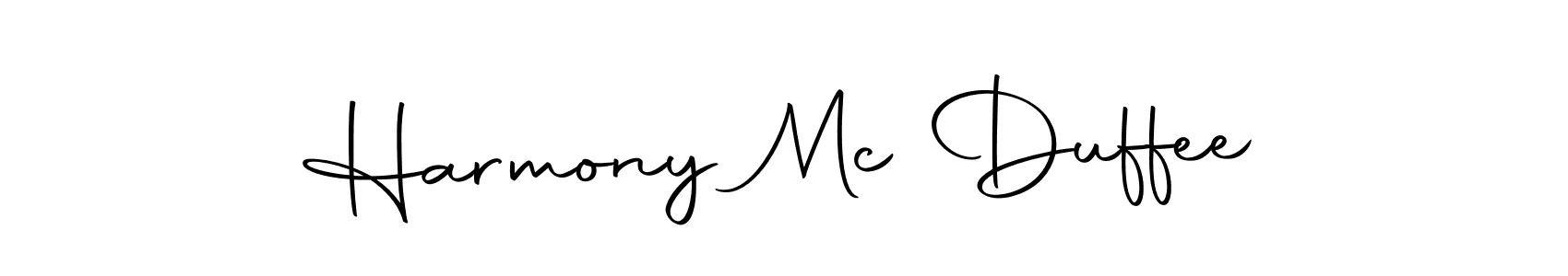 You should practise on your own different ways (Autography-DOLnW) to write your name (Harmony Mc Duffee) in signature. don't let someone else do it for you. Harmony Mc Duffee signature style 10 images and pictures png