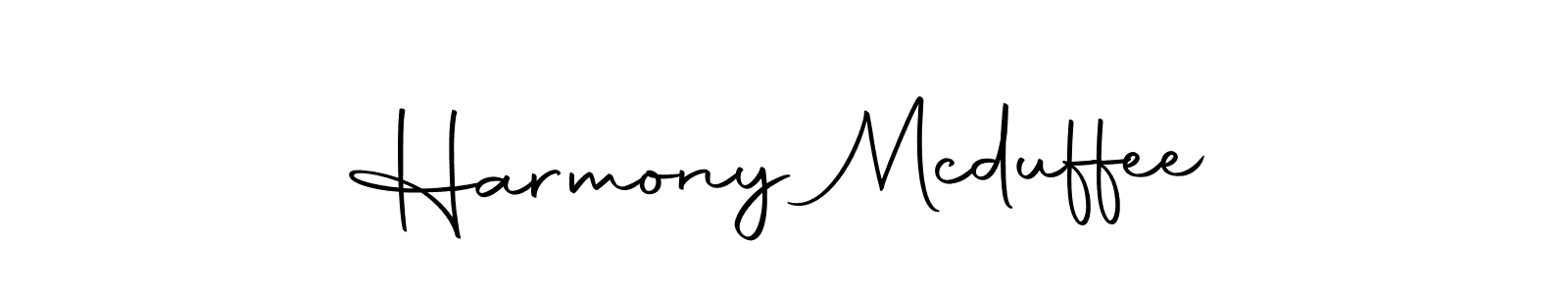 Make a short Harmony Mcduffee signature style. Manage your documents anywhere anytime using Autography-DOLnW. Create and add eSignatures, submit forms, share and send files easily. Harmony Mcduffee signature style 10 images and pictures png