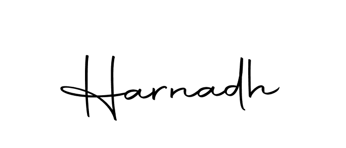 Also we have Harnadh name is the best signature style. Create professional handwritten signature collection using Autography-DOLnW autograph style. Harnadh signature style 10 images and pictures png