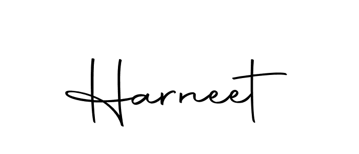 Harneet stylish signature style. Best Handwritten Sign (Autography-DOLnW) for my name. Handwritten Signature Collection Ideas for my name Harneet. Harneet signature style 10 images and pictures png