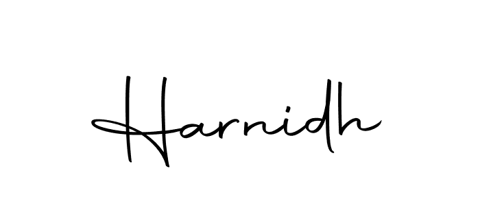 Similarly Autography-DOLnW is the best handwritten signature design. Signature creator online .You can use it as an online autograph creator for name Harnidh. Harnidh signature style 10 images and pictures png