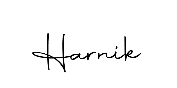 How to make Harnik name signature. Use Autography-DOLnW style for creating short signs online. This is the latest handwritten sign. Harnik signature style 10 images and pictures png