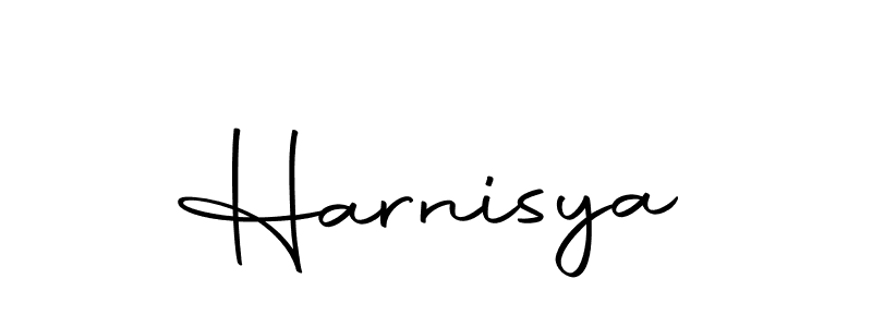 This is the best signature style for the Harnisya name. Also you like these signature font (Autography-DOLnW). Mix name signature. Harnisya signature style 10 images and pictures png