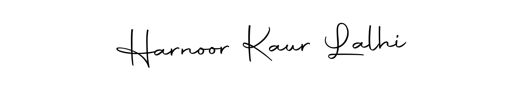 You can use this online signature creator to create a handwritten signature for the name Harnoor Kaur Lalhi. This is the best online autograph maker. Harnoor Kaur Lalhi signature style 10 images and pictures png