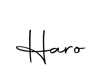 if you are searching for the best signature style for your name Haro. so please give up your signature search. here we have designed multiple signature styles  using Autography-DOLnW. Haro signature style 10 images and pictures png