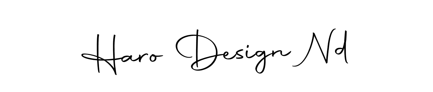 Also we have Haro Design Nd name is the best signature style. Create professional handwritten signature collection using Autography-DOLnW autograph style. Haro Design Nd signature style 10 images and pictures png