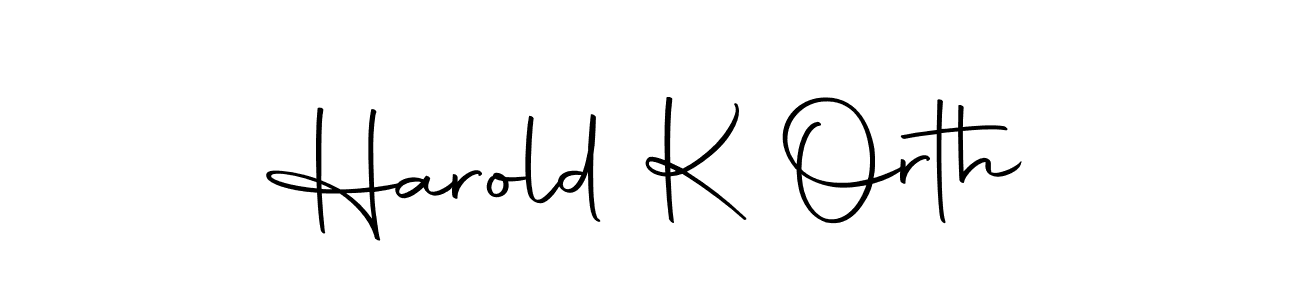if you are searching for the best signature style for your name Harold K Orth. so please give up your signature search. here we have designed multiple signature styles  using Autography-DOLnW. Harold K Orth signature style 10 images and pictures png